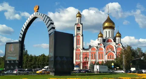 Одинцовский округ — фотография района